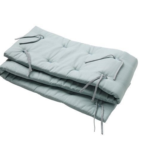 Tour de lit pour lit Linea - Bleu pâle